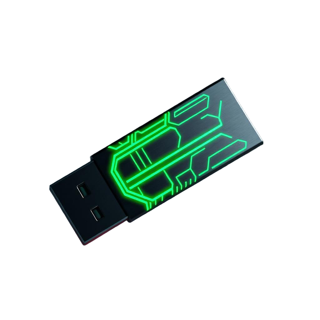 Neurastick Creator USB-A and USB-C private AI drive