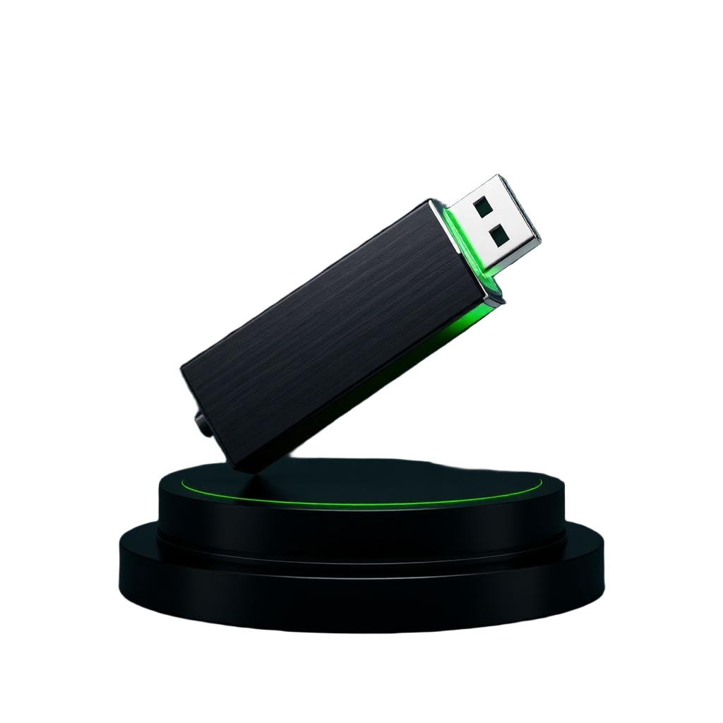 Neurastick Sovereign USB-A and USB-C private AI drive