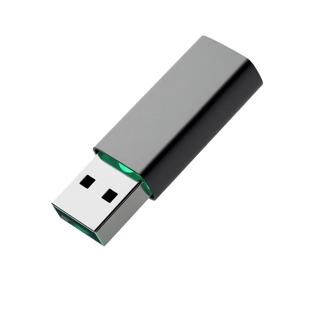 Neurastick Studio USB-A and USB-C private AI drive